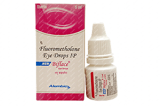 Biflace 0.1 % Eye Drops 5 ML