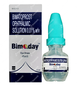 Bimaday 0.01 % Eye Drops 3 ML