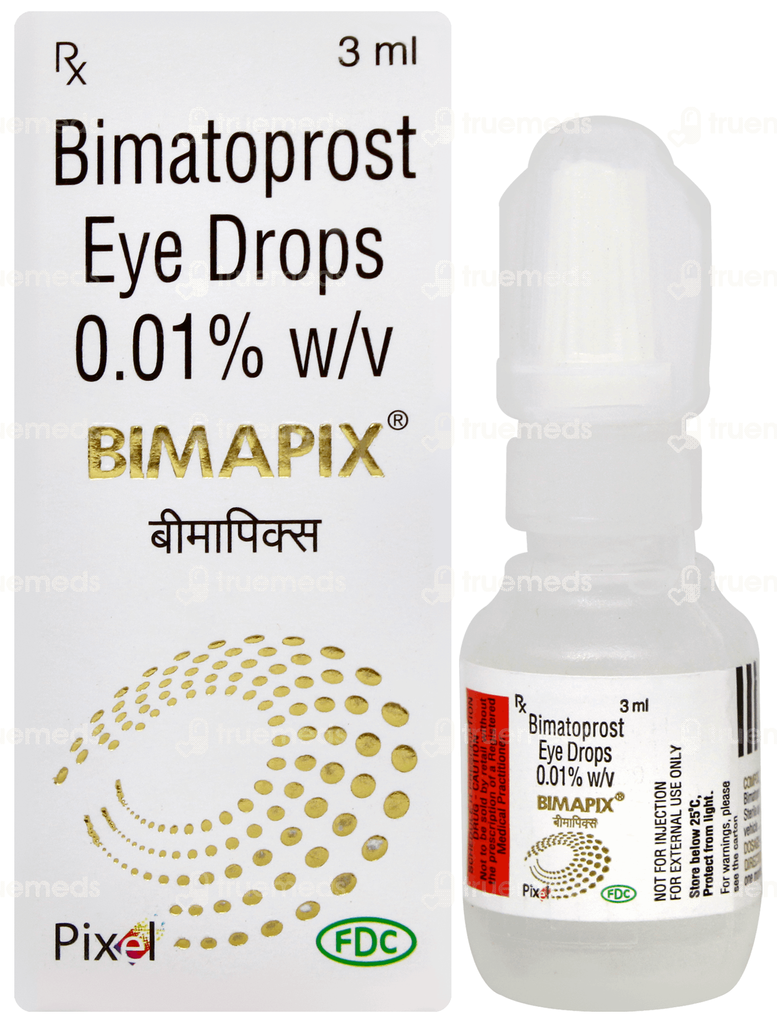Bimapix Eye Drops 3Ml