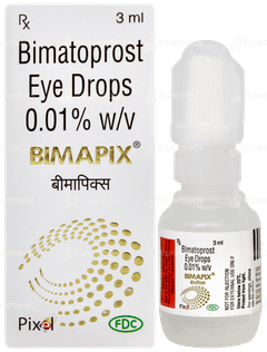 Bimapix Eye Drops 3ml Bimapix Eye Drops 3ml