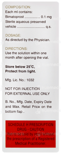 Bimapix Eye Drops 3ml