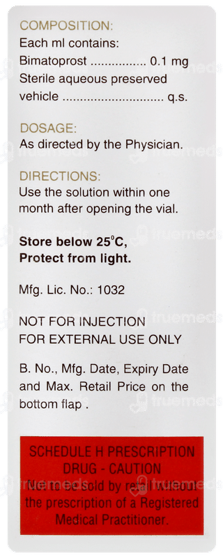 Bimapix Eye Drops 3ml