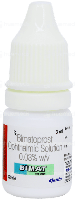 Bimat Eye Drops 3ml Bimat Eye Drops 3ml