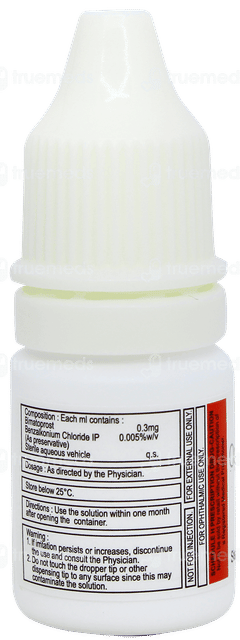 Bimat Eye Drops 3ml Bimat Eye Drops 3ml