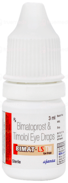 Bimat Ls Tm Eye Drops 3ml