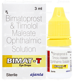 Bimat T Eye Drops 3ml