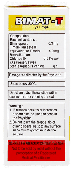 Bimat T Eye Drops 3ml