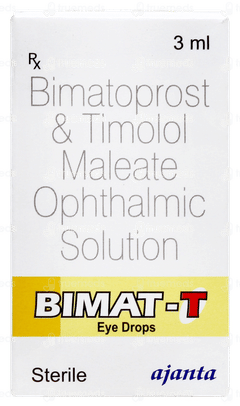 Bimat T Eye Drops 3ml