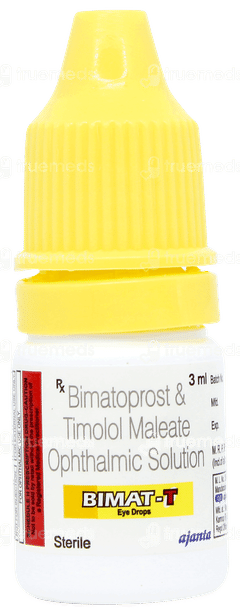 Bimat T Eye Drops 3ml