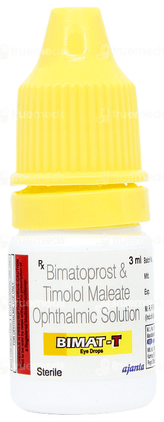 Bimat T Eye Drops 3ml