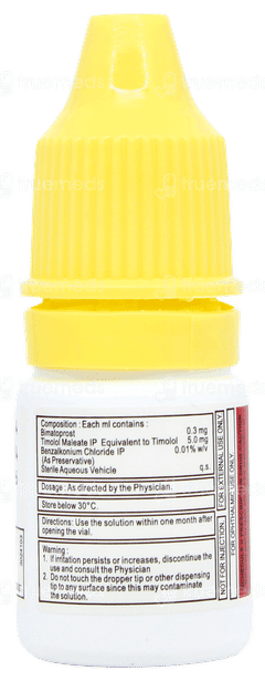 Bimat T Eye Drops 3ml