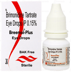 Breemol Plus Eye Drops 5ml Breemol Plus Eye Drops 5ml