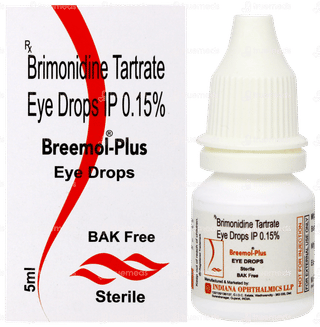 Breemol Plus Eye Drops 5ml