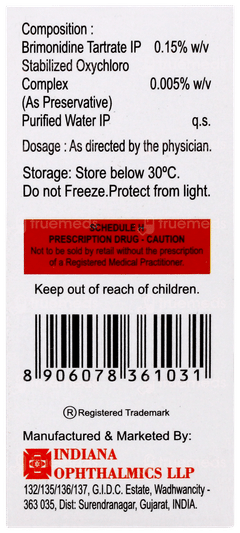 Breemol Plus Eye Drops 5ml Breemol Plus Eye Drops 5ml