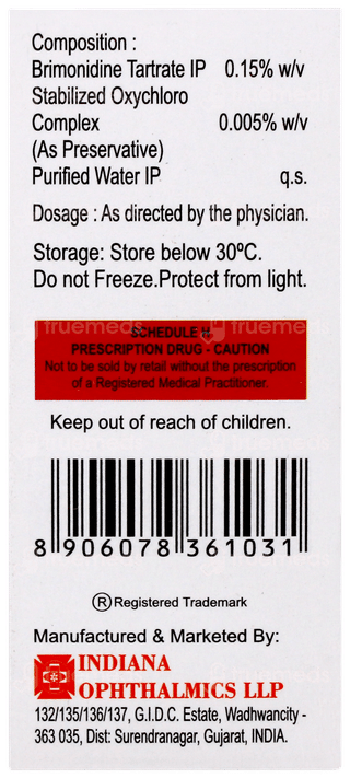 Breemol Plus Eye Drops 5ml