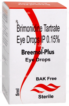 Breemol Plus Eye Drops 5ml Breemol Plus Eye Drops 5ml