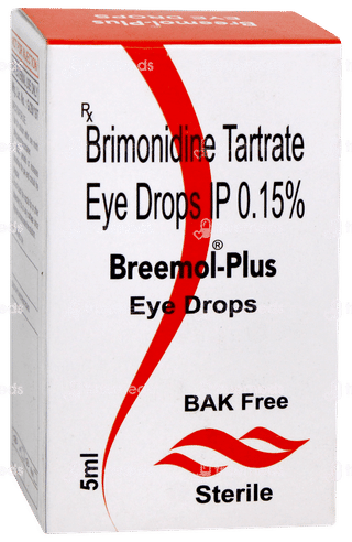 Breemol Plus Eye Drops 5ml