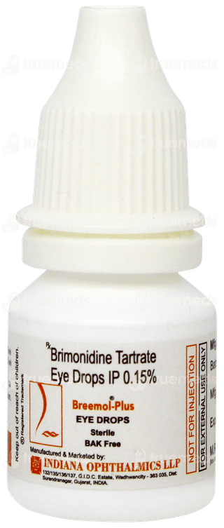 Breemol Plus Eye Drops 5ml