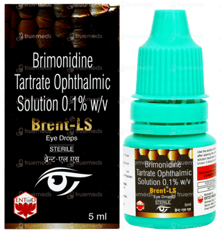 Brent Ls Eye Drops 5ml