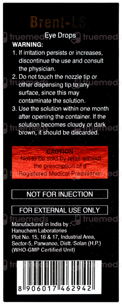 Brent Ls Eye Drops 5ml