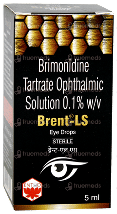 Brent Ls Eye Drops 5ml