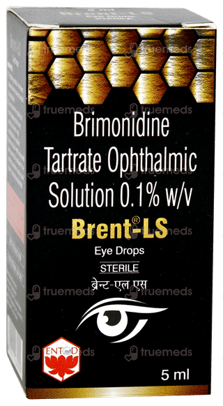 Brent Ls Eye Drops 5ml