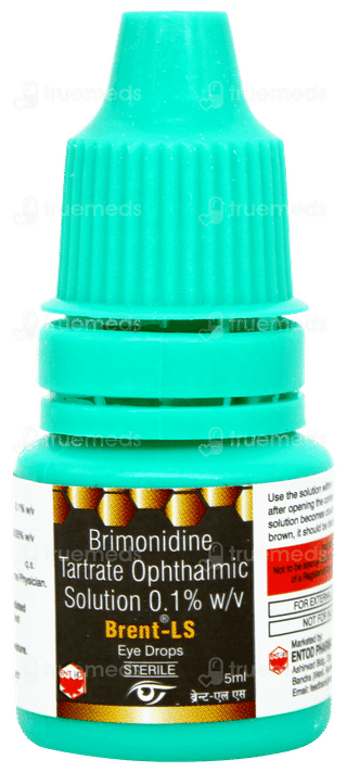 Brent Ls Eye Drops 5ml