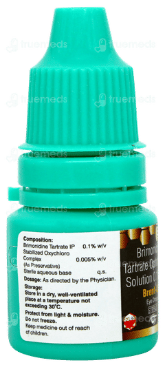Brent Ls Eye Drops 5ml