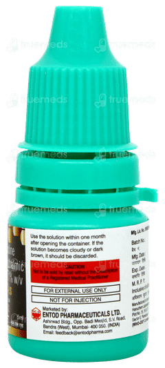 Brent Ls Eye Drops 5ml