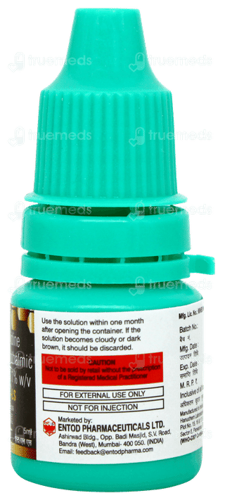 Brent Ls Eye Drops 5ml