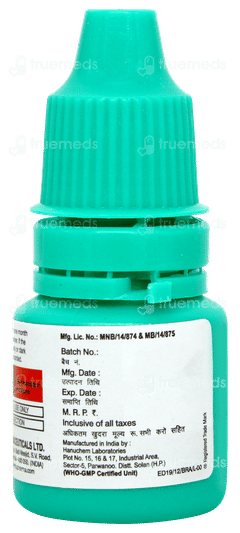 Brent Ls Eye Drops 5ml