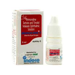 Brimochek T Eye Drops 5Ml