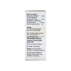 Brimochek T Eye Drops 5Ml