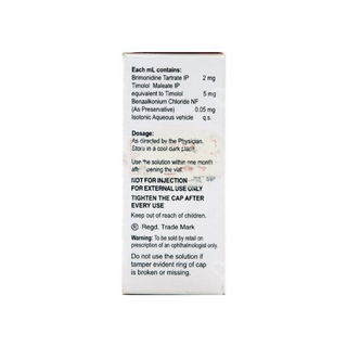 Brimochek T Eye Drops 5Ml