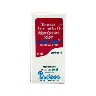 Brimochek T Eye Drops 5Ml