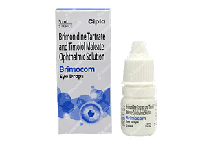 Brimocom 0.5/0.2 % Eye Drops 5 ML