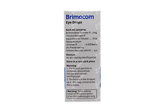 Brimocom Eye Drops 5ml