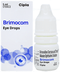 Brimocom Eye Drops 5ml