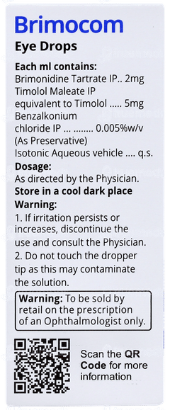 Brimocom Eye Drops 5ml