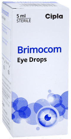 Brimocom Eye Drops 5ml