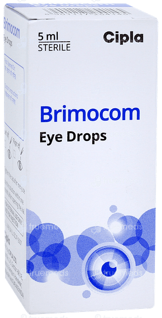 Brimocom Eye Drops 5ml