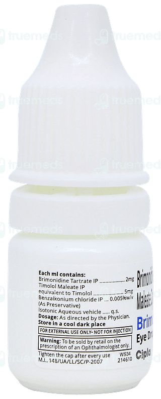 Brimocom Eye Drops 5ml