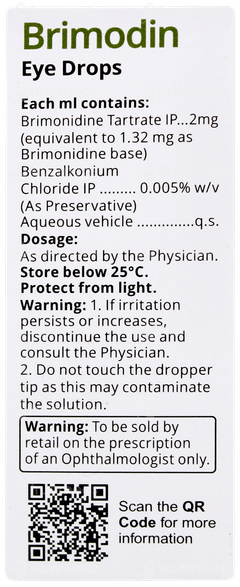 Brimodin Eye Drops 5ml Brimodin Eye Drops 5ml