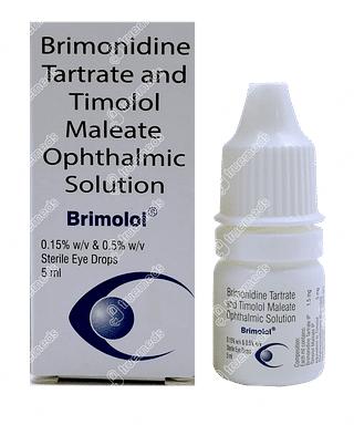 Brimolol 5/1.5 MG Eye Drops 5 ML