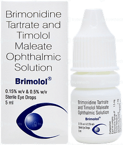 Brimolol Eye Drops 5ml