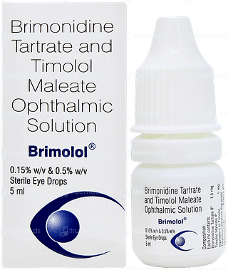 Brimolol Eye Drops 5ml