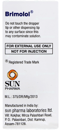 Brimolol Eye Drops 5ml Brimolol Eye Drops 5ml