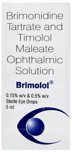 Brimolol Eye Drops 5ml Brimolol Eye Drops 5ml
