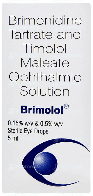 Brimolol Eye Drops 5ml