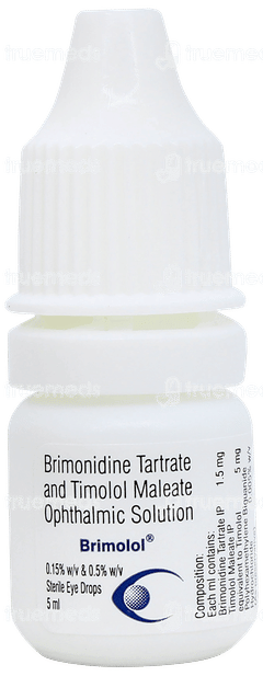 Brimolol Eye Drops 5ml Brimolol Eye Drops 5ml